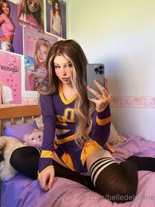 Belle Delphine Cheerleader Outfit Onlyfans Set Leaked