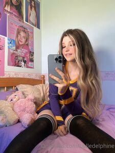 Belle Delphine Cheerleader Outfit Onlyfans Set Leaked