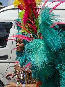 Rihanna Barbados Festival Pussy Slip Leaked