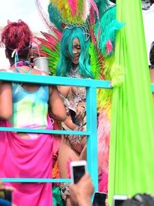 Rihanna Barbados Festival Pussy Slip Leaked