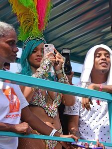 Rihanna Barbados Festival Pussy Slip Leaked