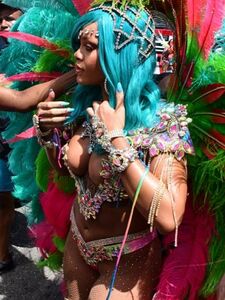 Rihanna Barbados Festival Pussy Slip Leaked