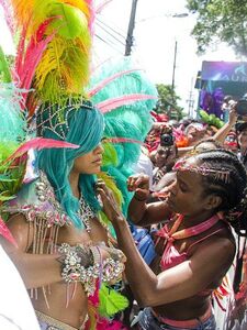 Rihanna Barbados Festival Pussy Slip Leaked