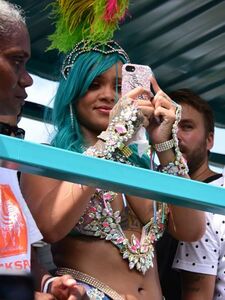 Rihanna Barbados Festival Pussy Slip Leaked