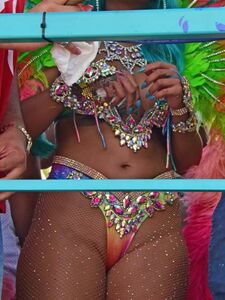 Rihanna Barbados Festival Pussy Slip Leaked