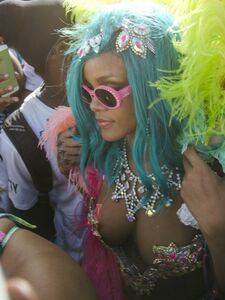 Rihanna Barbados Festival Pussy Slip Leaked