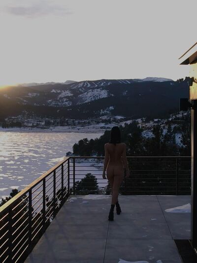 Rachel Cook Nude Outdoor Balcony Onlyfans Video Leaked